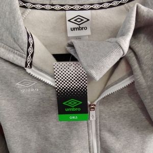 Girls umbro sweatshirt